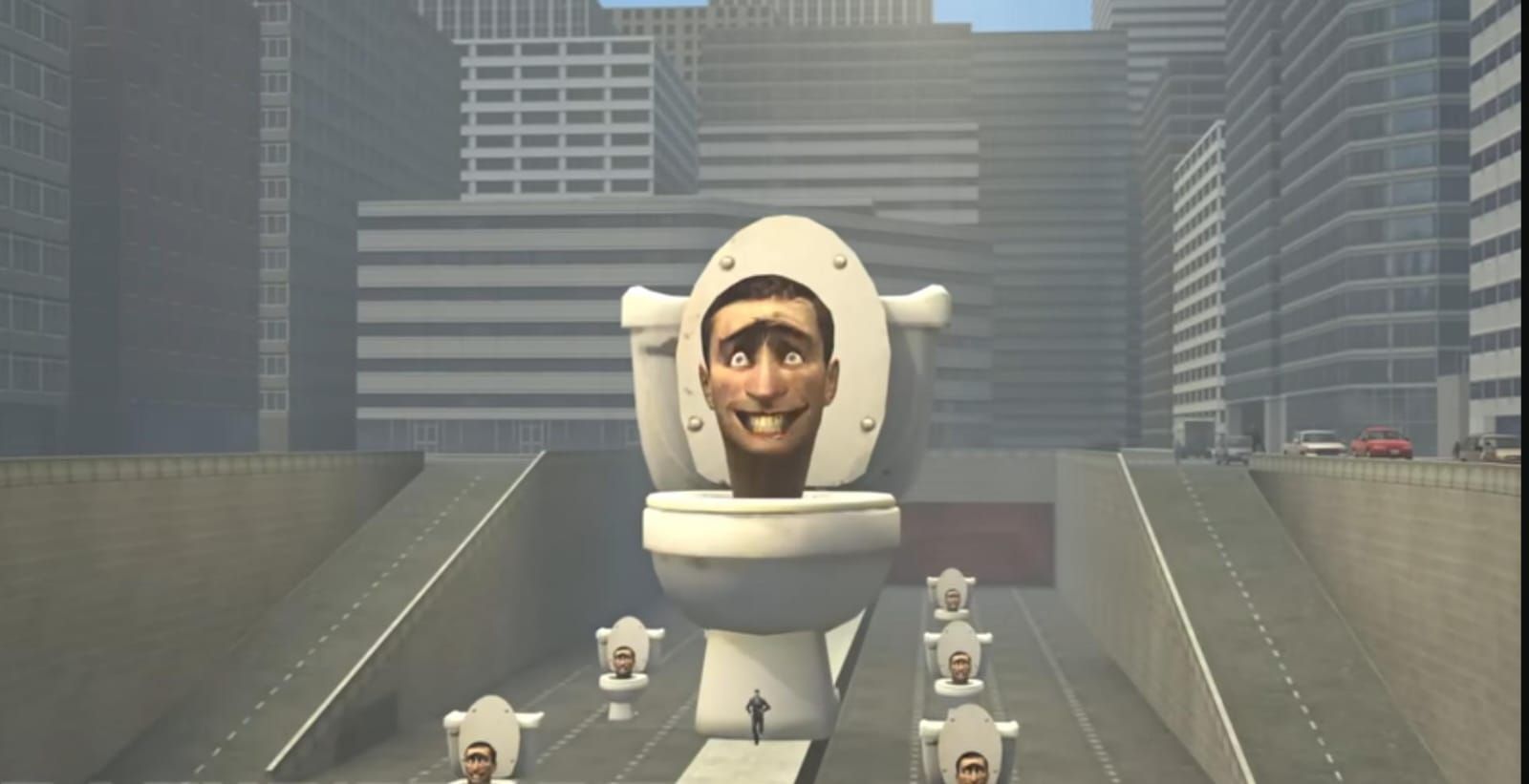 Skibidi Toilet x Fortnite just confirmed their collaboration: Everything we know so far (Image via Youtube)