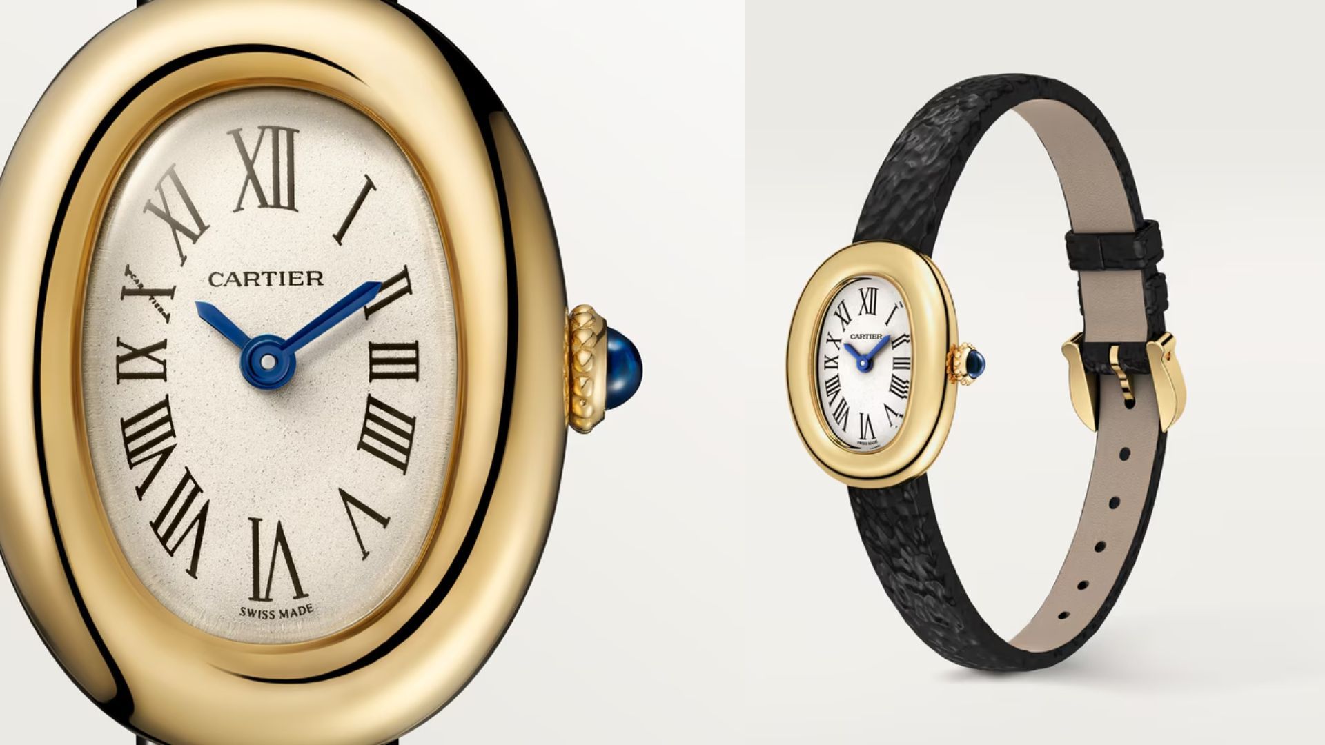 Baignoire Watch (Image via Cartier)