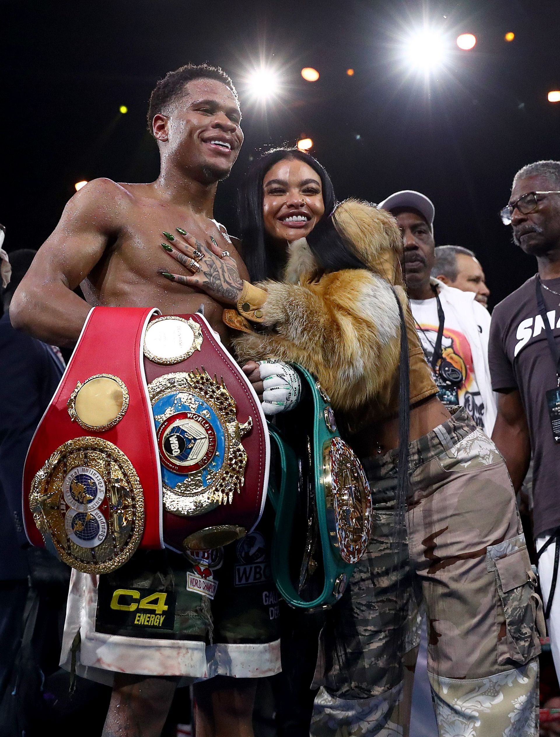 George Kambosos Jr v Devin Haney (Image via Getty)