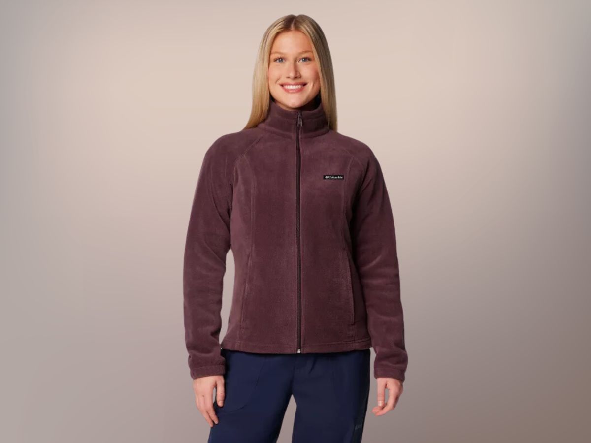 Women&rsquo;s Benton Springs Full Zip Fleece Jacket (Image via Columbia)