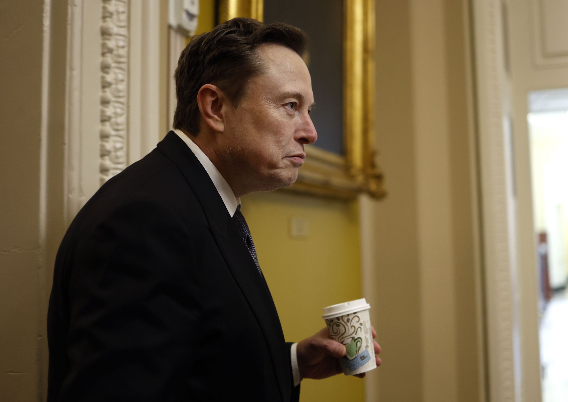 Elon Musk And Vivek Ramaswamy Visit Capitol Hill - Source: Getty