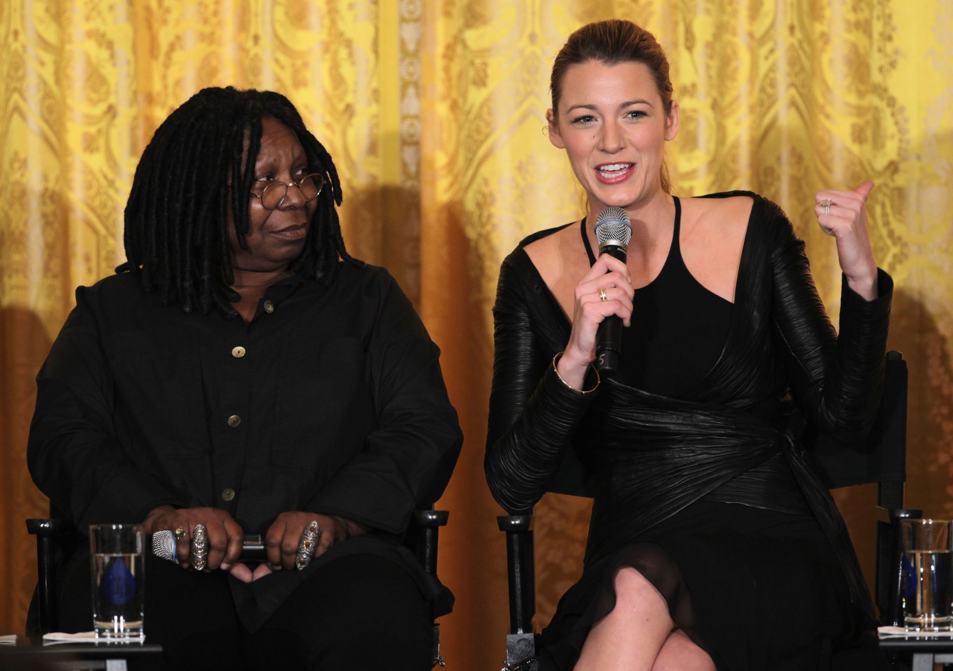 Michelle Obama Hosts Workshop On Careers In Film At The White House - Source: Getty