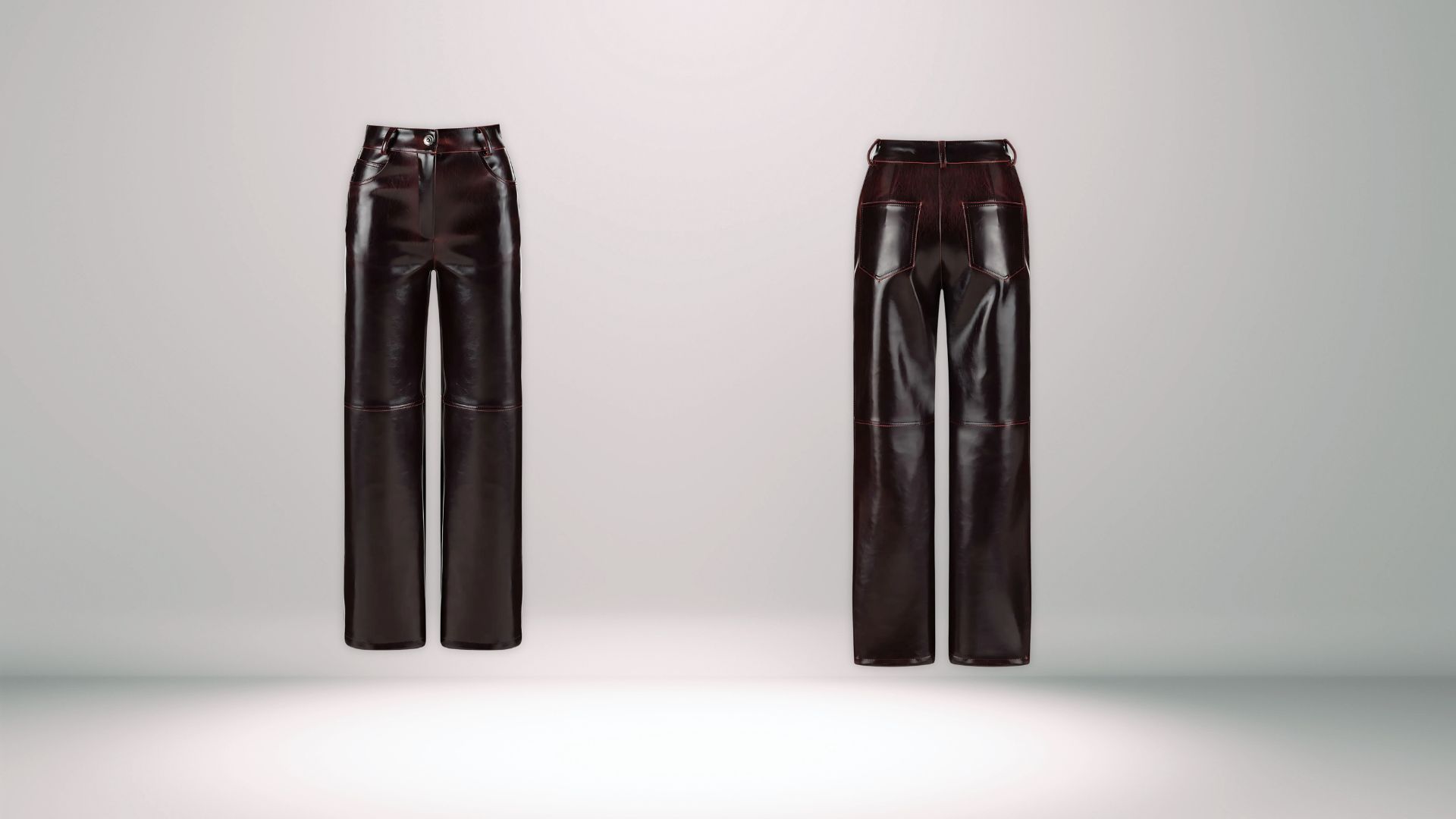 A pair of luxe leather pants (Image via Nordstrom)