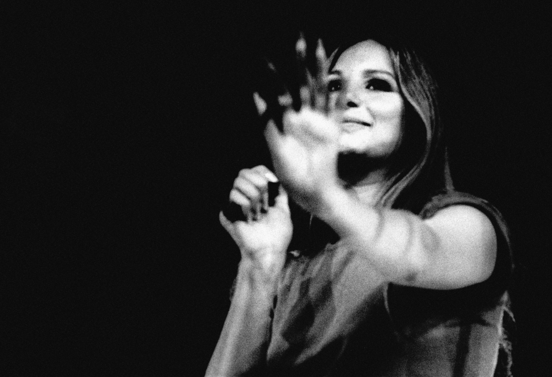 Barbra Streisand Rehearses At The Gershwin Theater - Source: Getty