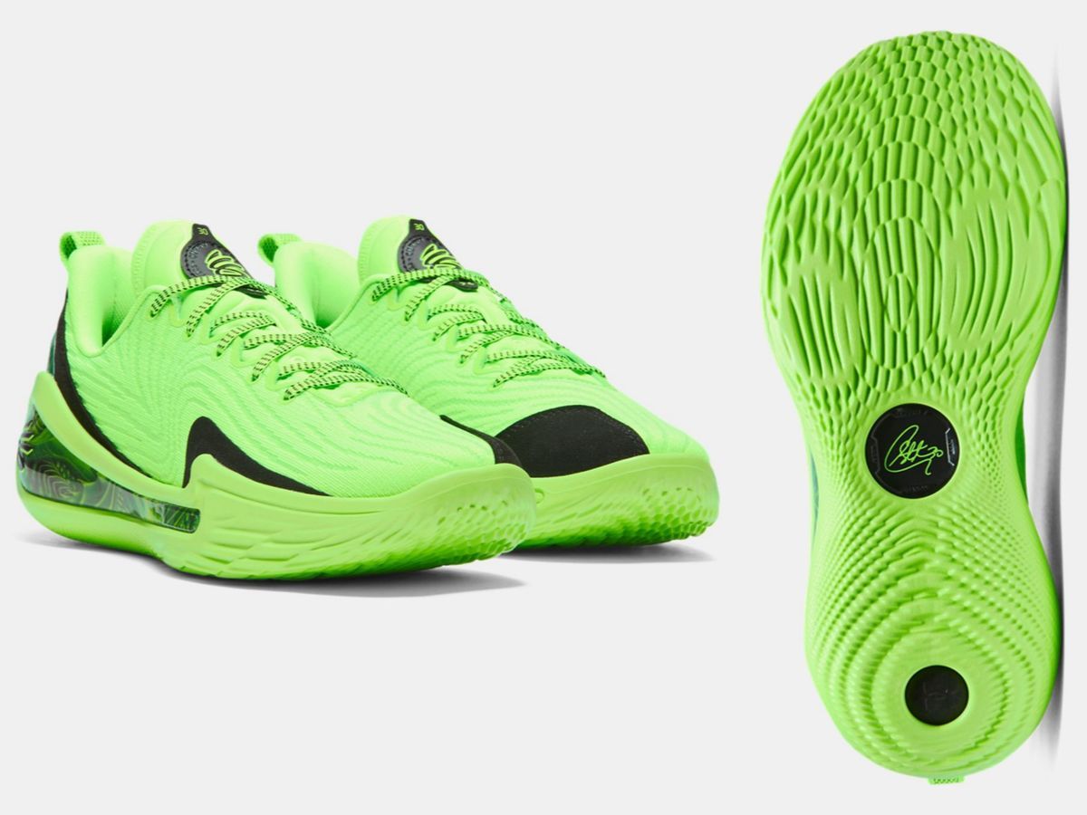 Under Armour x Curry 12 &quot;Extraterrestrial&quot; (image via Under Armour)