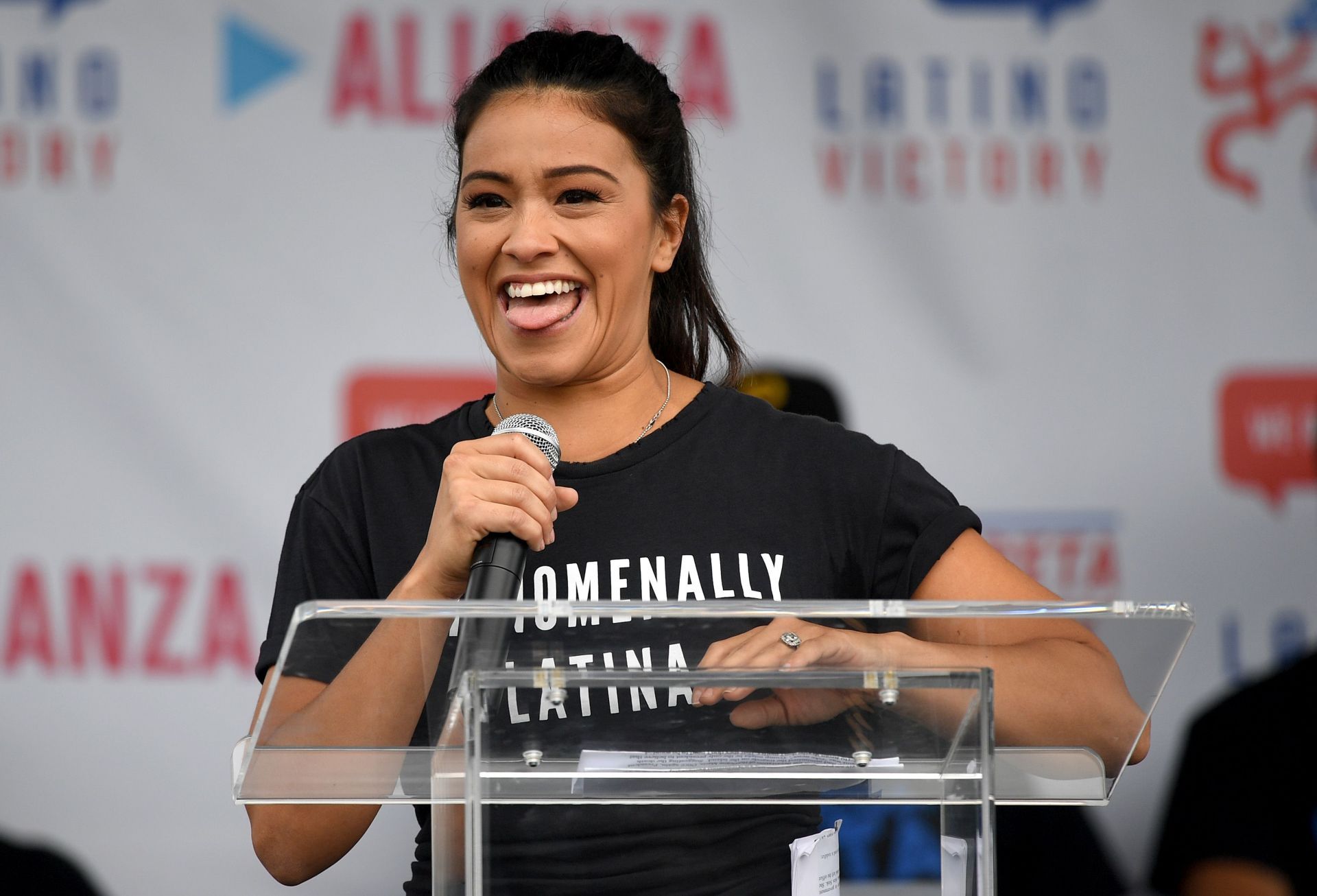 Florida Democratic Candidates And Supporters Hold March To The Polls In Kissimmee - Source: Getty