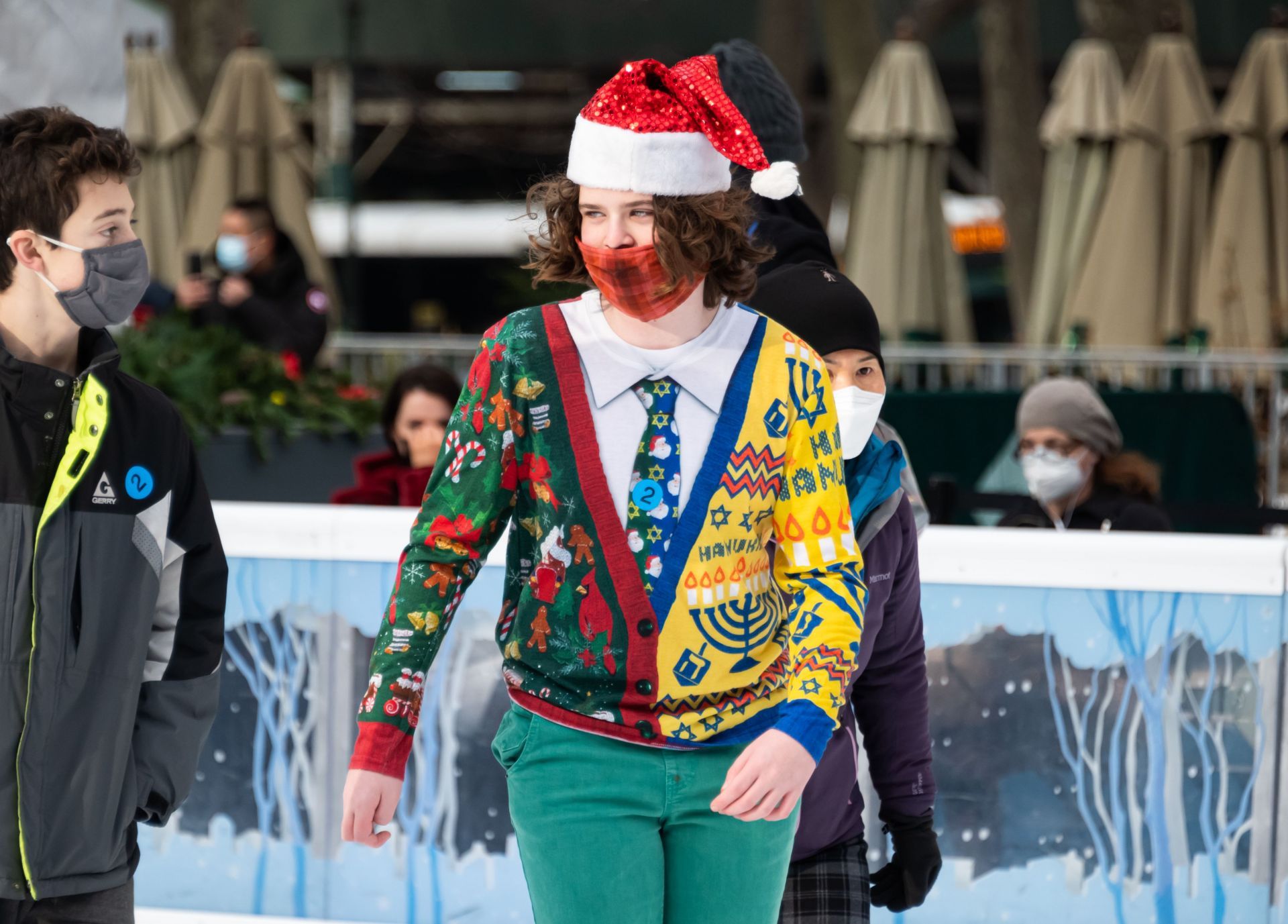 Holiday Season Begins Across New York City Area - Source: Getty