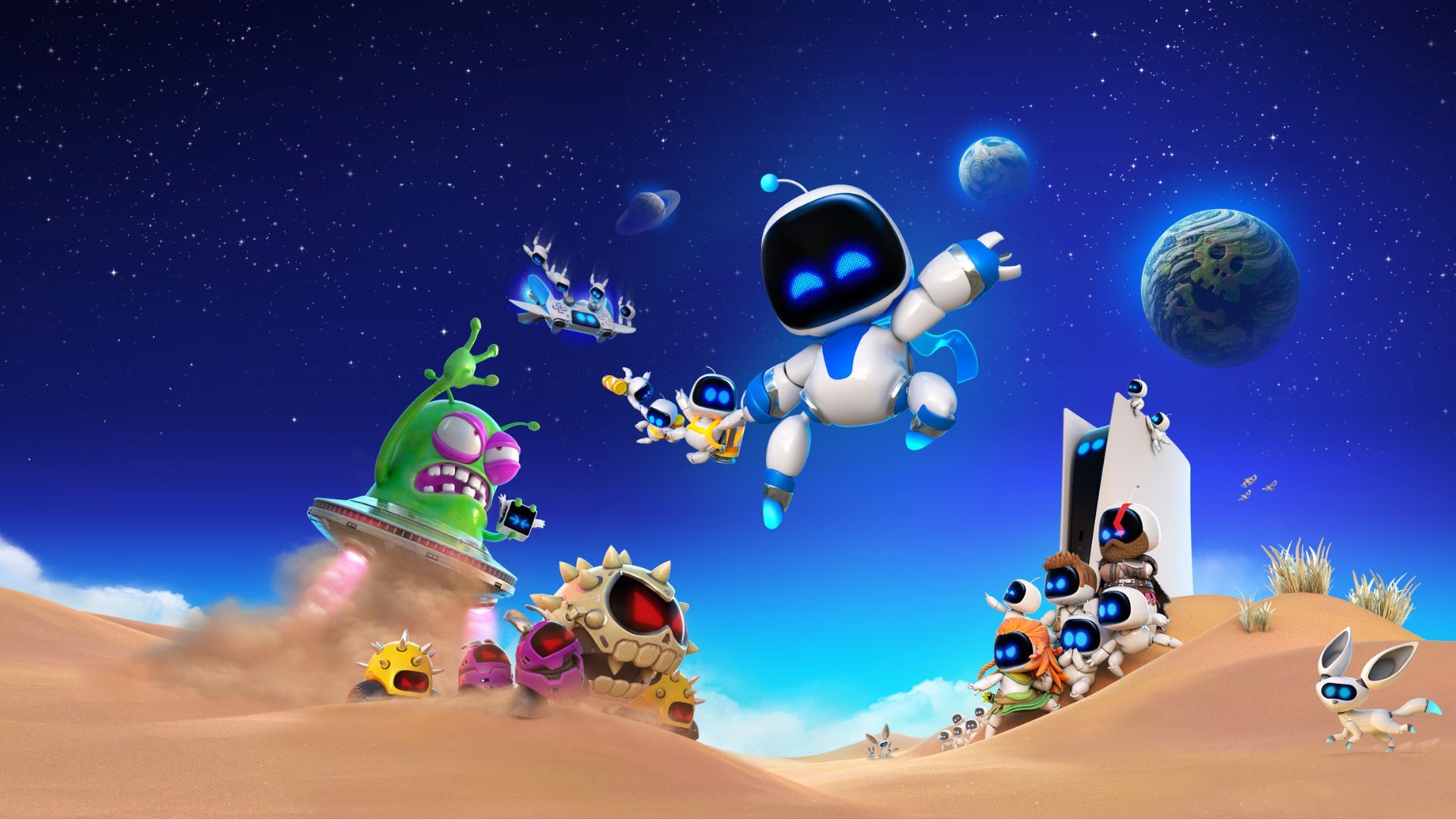 Astro Bot: Standard Edition (Image via PlayStation)