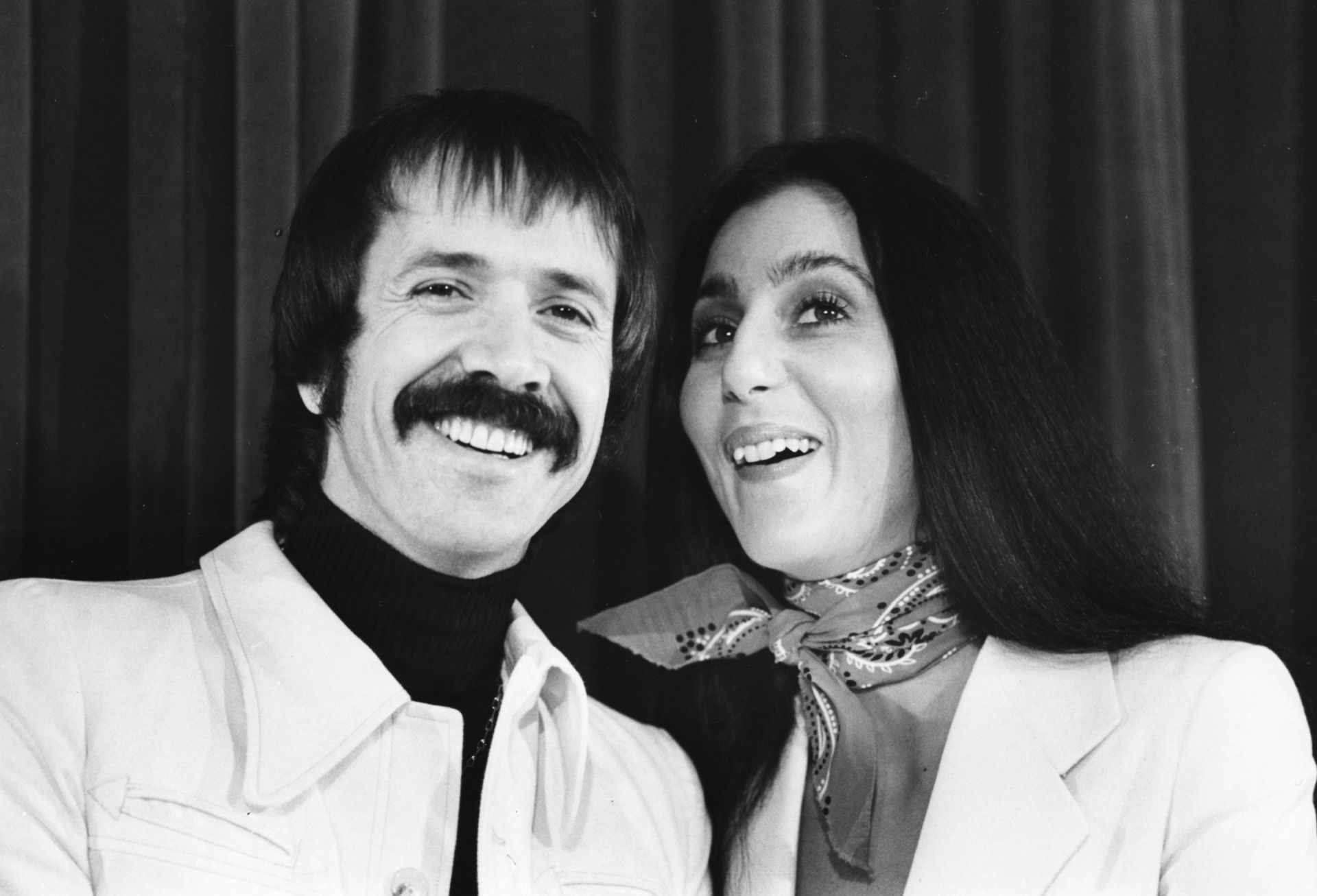 Cher And Sonny Bono - Source: Getty