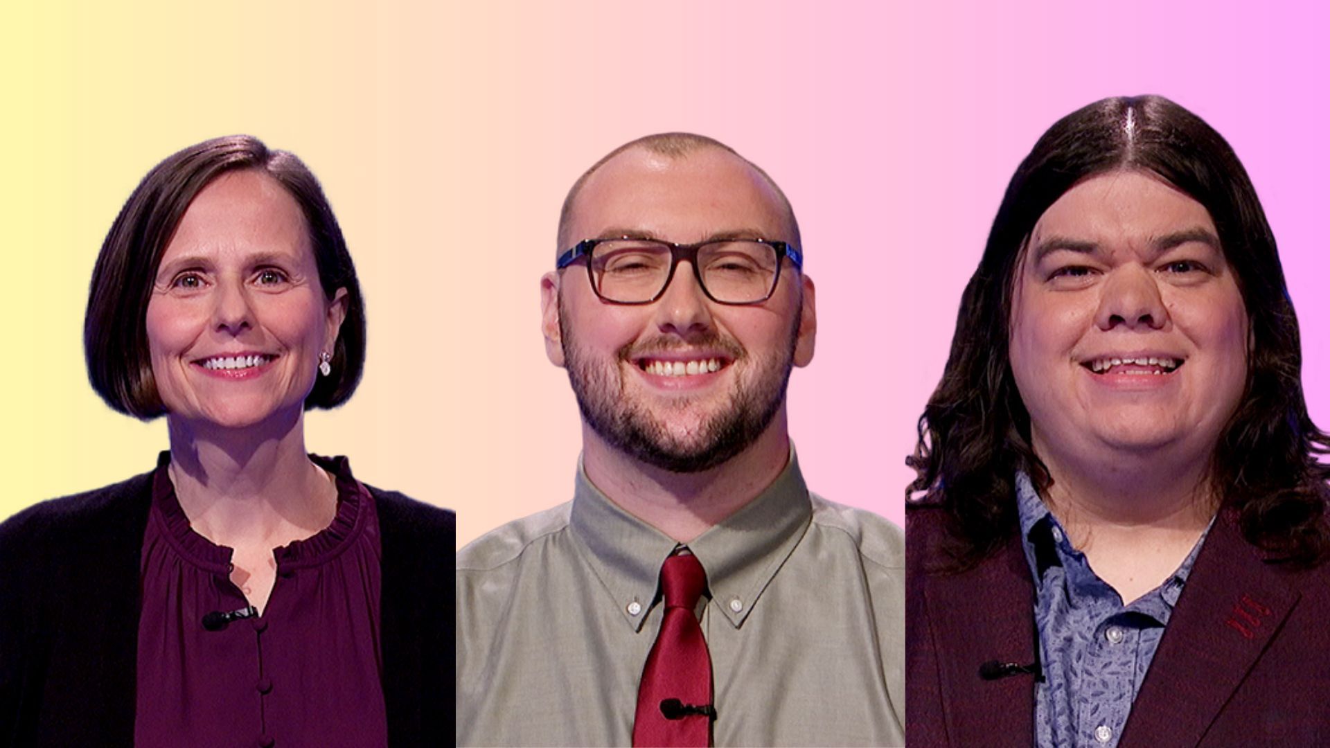 Contestants of Jeopardy! Dec. 2, 2024 Episode | Image via Jeopardy