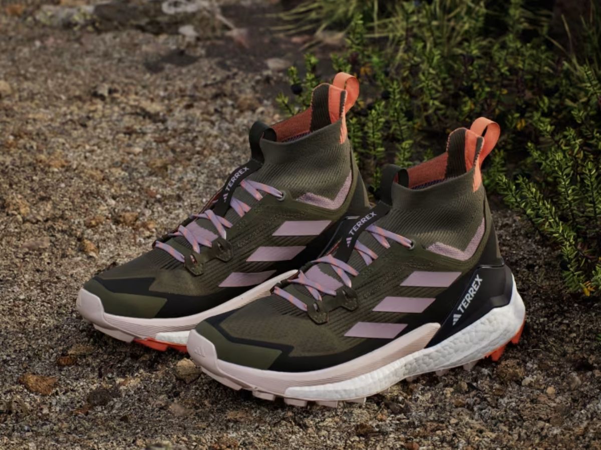 Terrex Free Hiker 2.0 Hiking Shoes (Image via brand&#039;s official website)