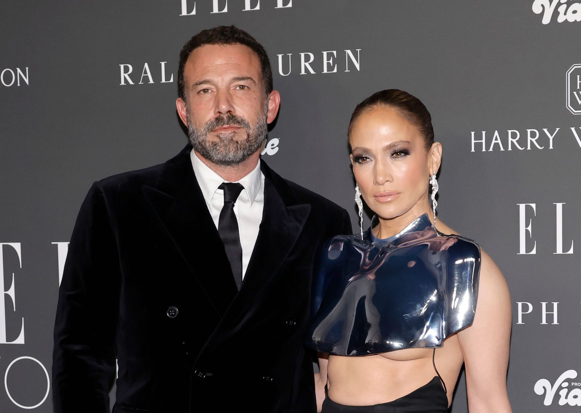 Ben Affleck and Jennifer Lopez (Photo by Kevin Winter/Getty Images,)