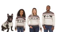 Lands' End Family Holiday Sweater (Image via Costco)
