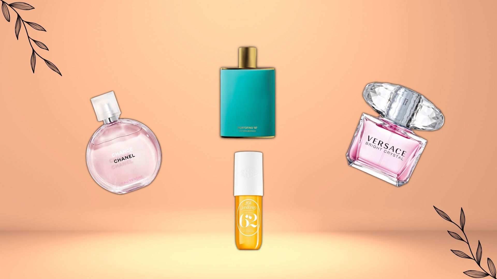 When at a loss for a suitable gift for her, you can always turn to sweet-smelling perfumes (Image via Ulta, Amazon, Sephora and Victoria Beckham)