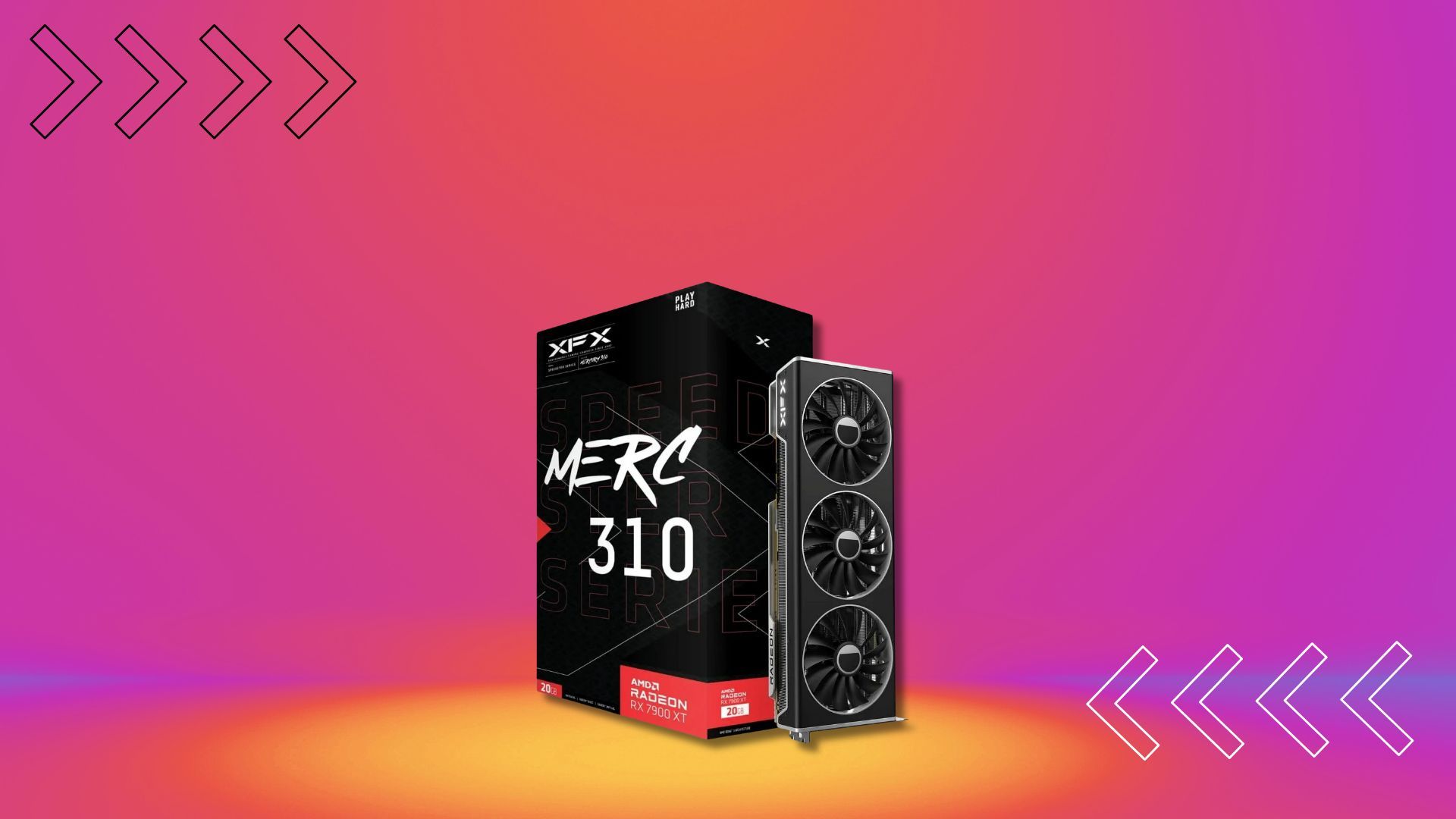 XFX Speedster MERC310 Radeon RX 7900 XT (Image via Walmart)