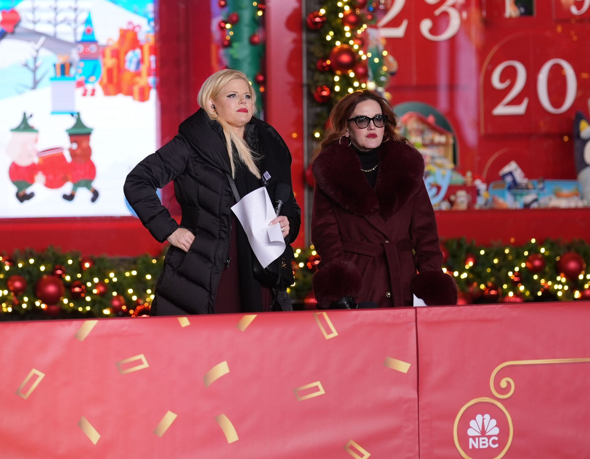 2024 Macy&#039;s Thanksgiving Day Parade Rehearsals - Day 1 - Source: Getty