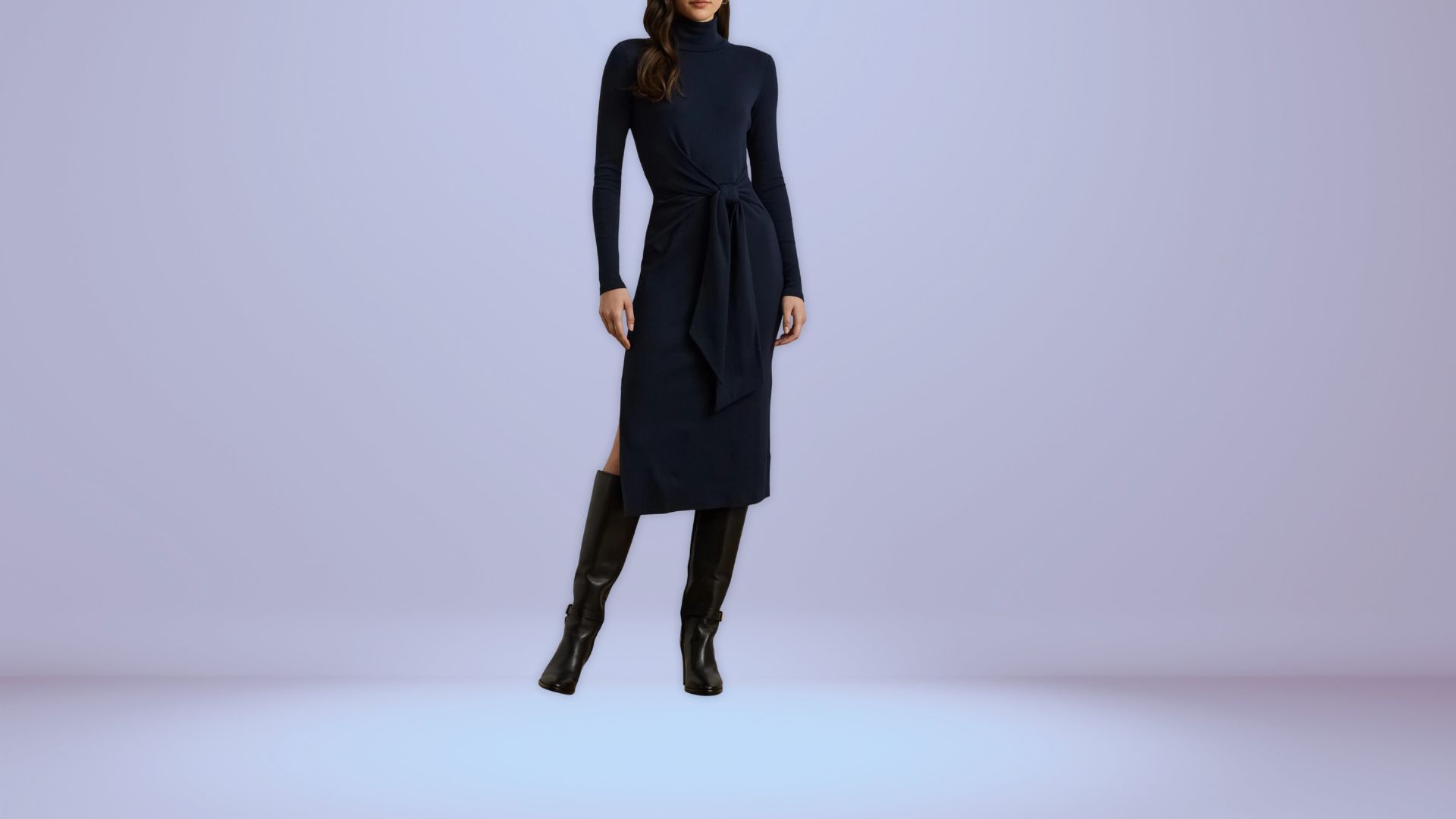 Slay the sweater dress (Image via Nordstrom)