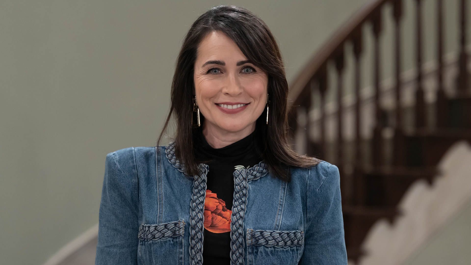 General Hospital&rsquo;s Rena Sofer smiling. | Image Source: ABC