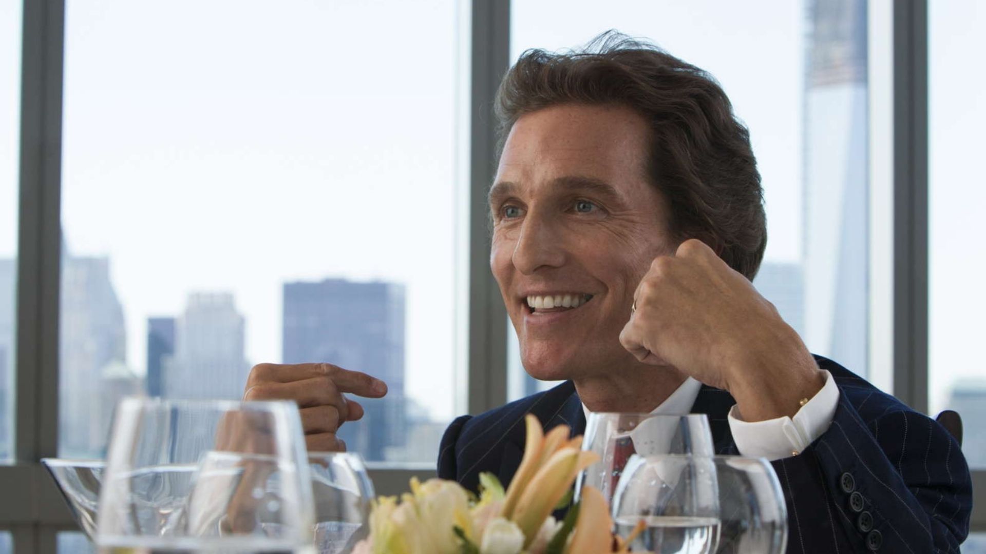 Matthew McConaughey In The Wolf Of Wall Street (2013) | Source: Lionsgate Play