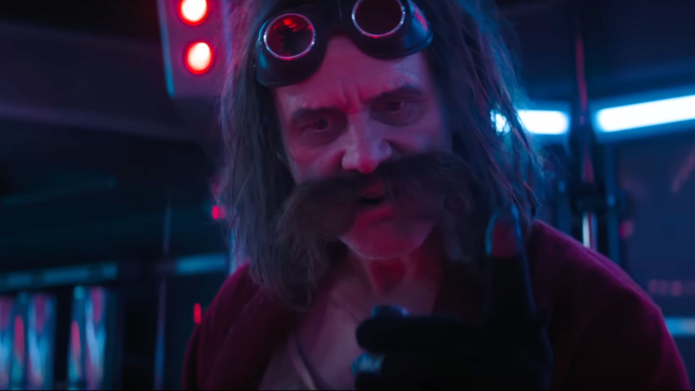 Jim Carrey in Sonic the Hedgehog 3(Image via YouTube/@paramountpictures)