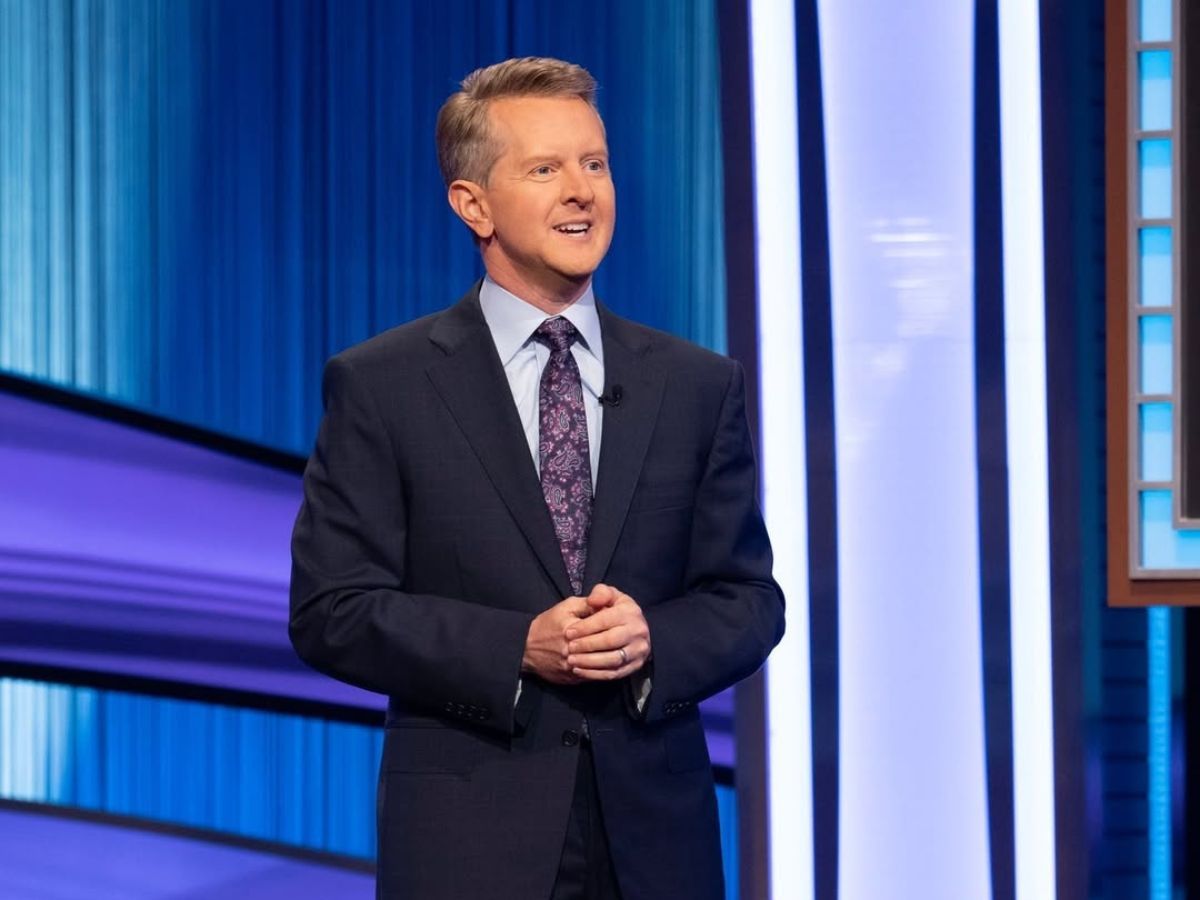 Ken Jennings on Jeopardy (Image via Instagram/ @celebrityjeopardyabc)