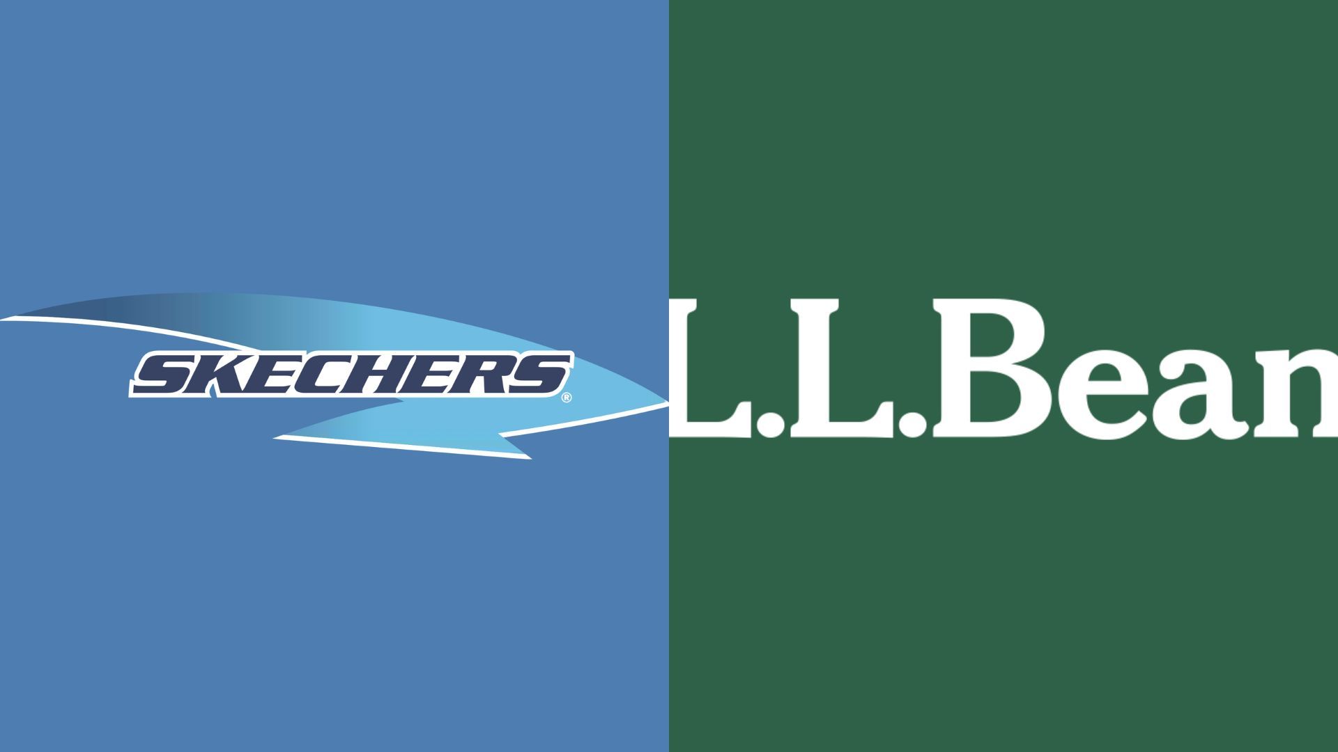 The Skechers v LL Beans lawsuit commenced in July 2024, with Skechers suing LL Bean for copyright infringement (Image via Skechers and LLbeans)