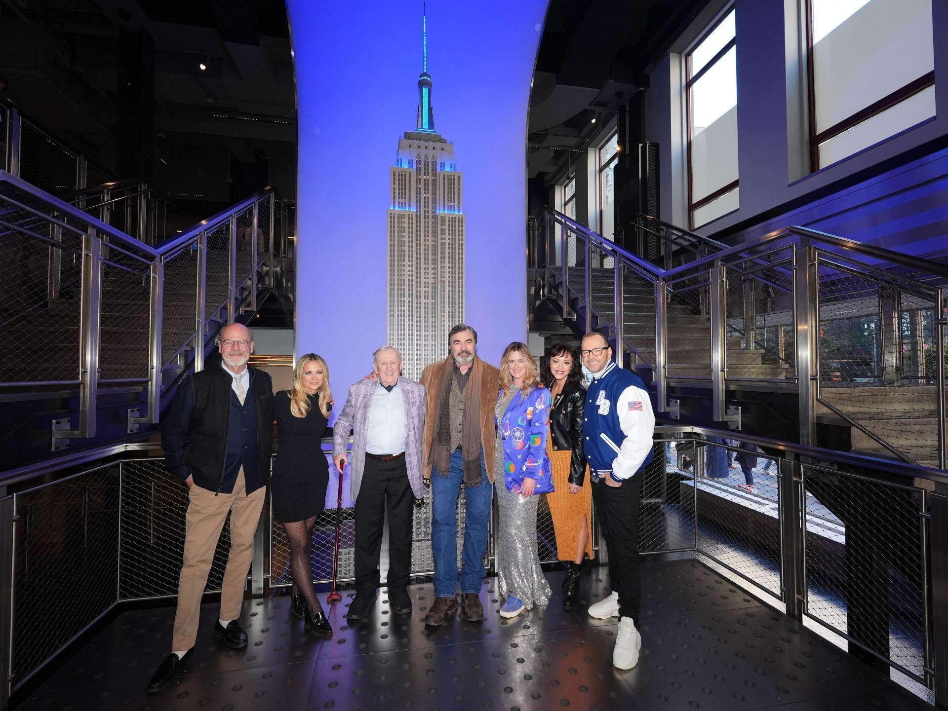 Tom Selleck, Donnie Wahlberg, Len Cariou, Vanessa Ray and Marisa Ramirez to Light the Empire State Building in Partnership with CBS and DEA Widows