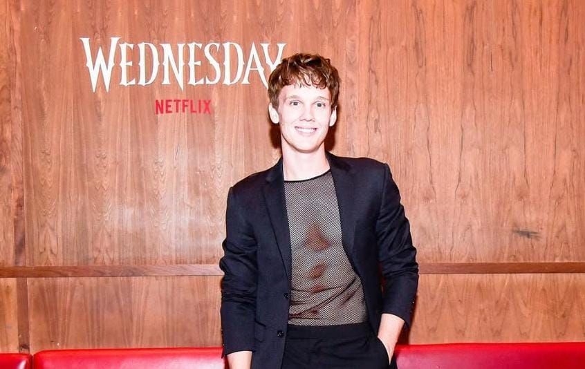 Who plays Tyler in Wednesday?​