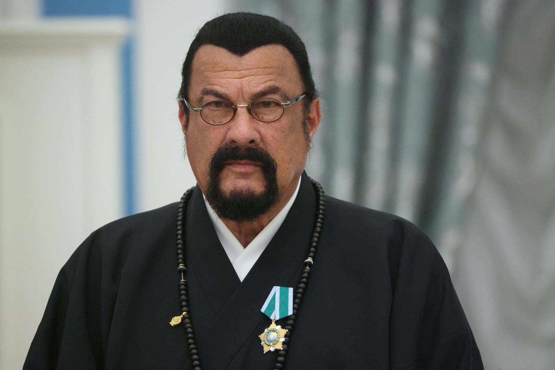 Steven Seagal - Source: Getty