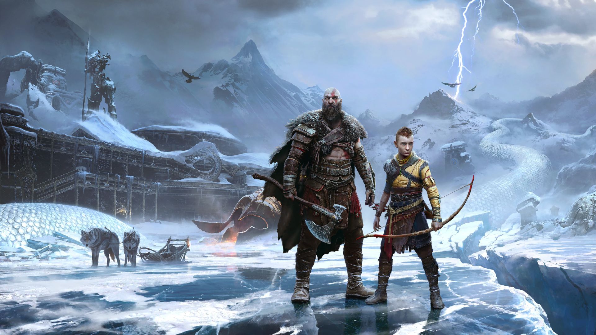 God of War Ragnar&ouml;k (Image via PlayStation)