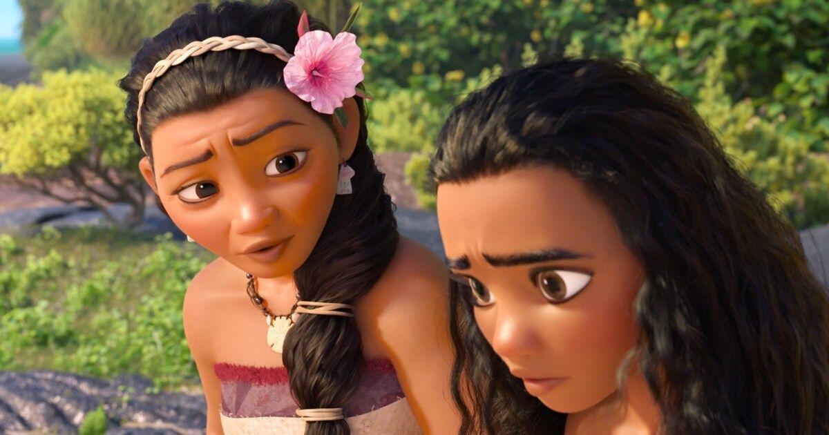 Where to watch Moana?