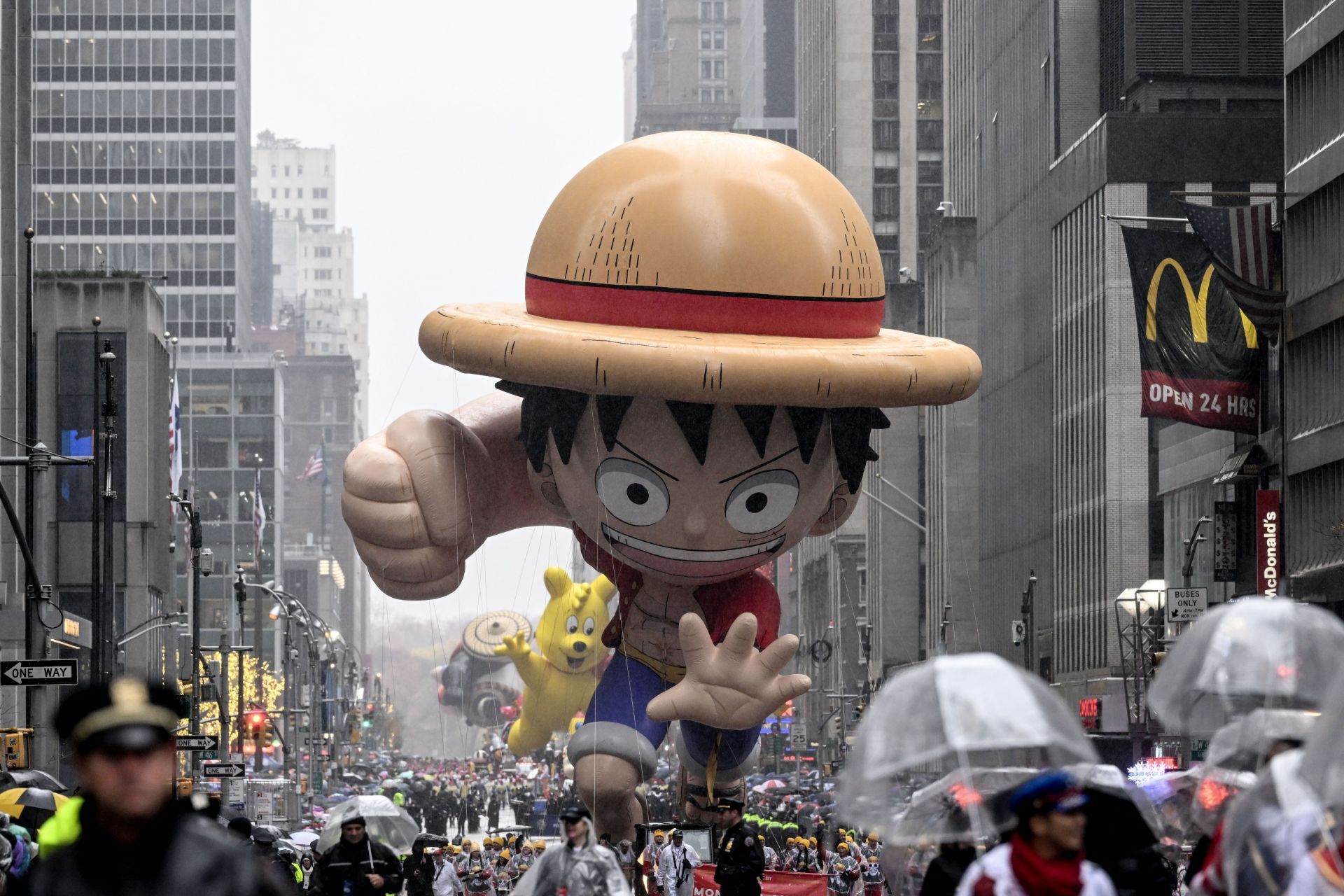 Thanksgiving Day Parade in New York - Source: Getty