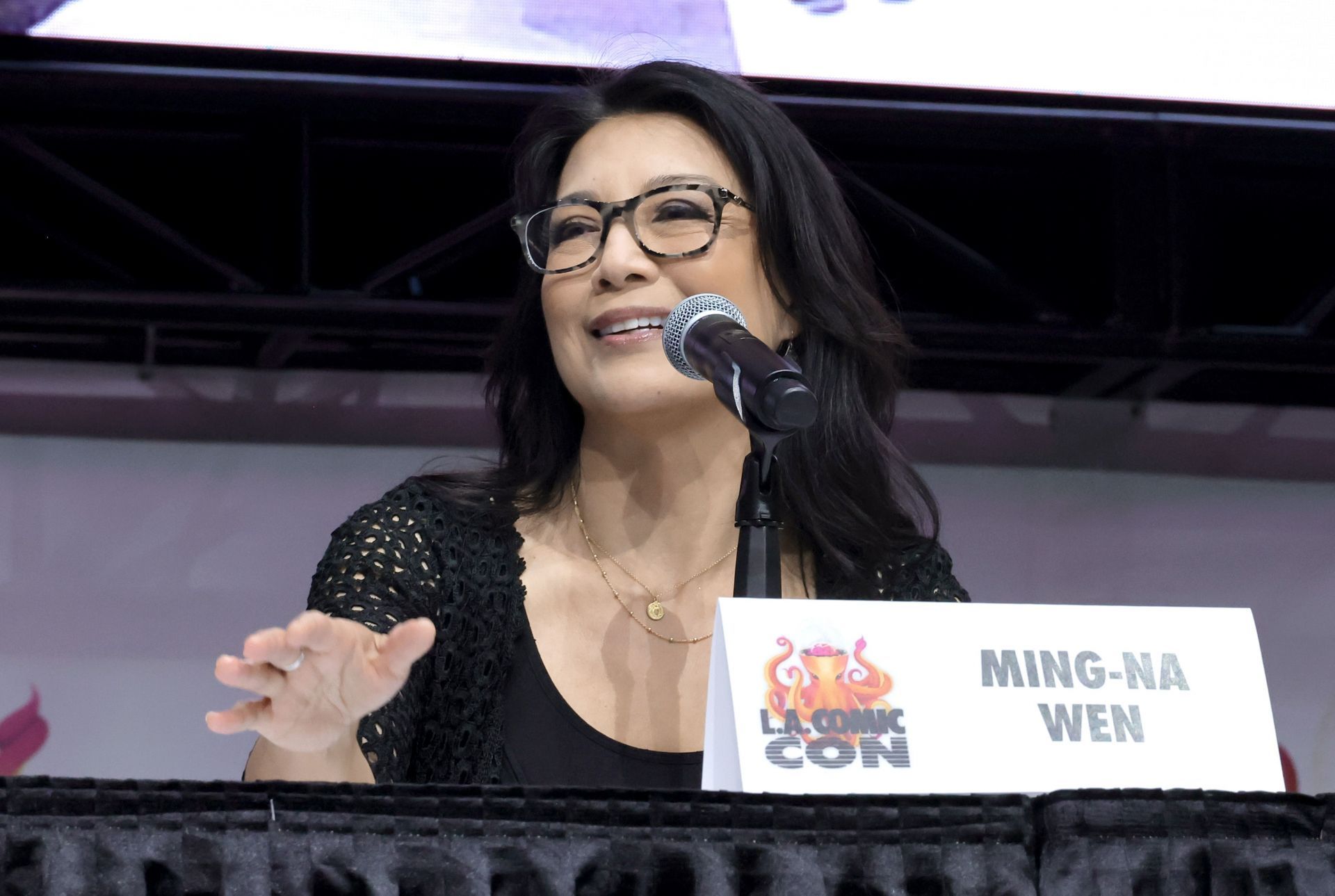 Ming-na Wen voices Mulan - Image via Getty