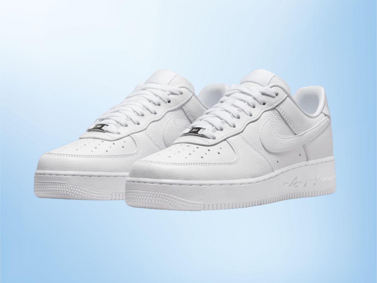 Drake x Nike Nocta Air Force 1 (Image via Nike)