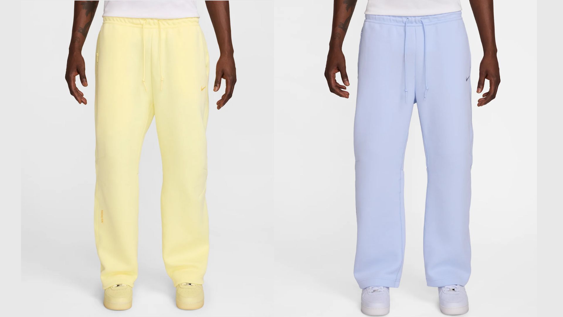 Nocta Tech Fleece Open Hem Pant (Image via Nike)