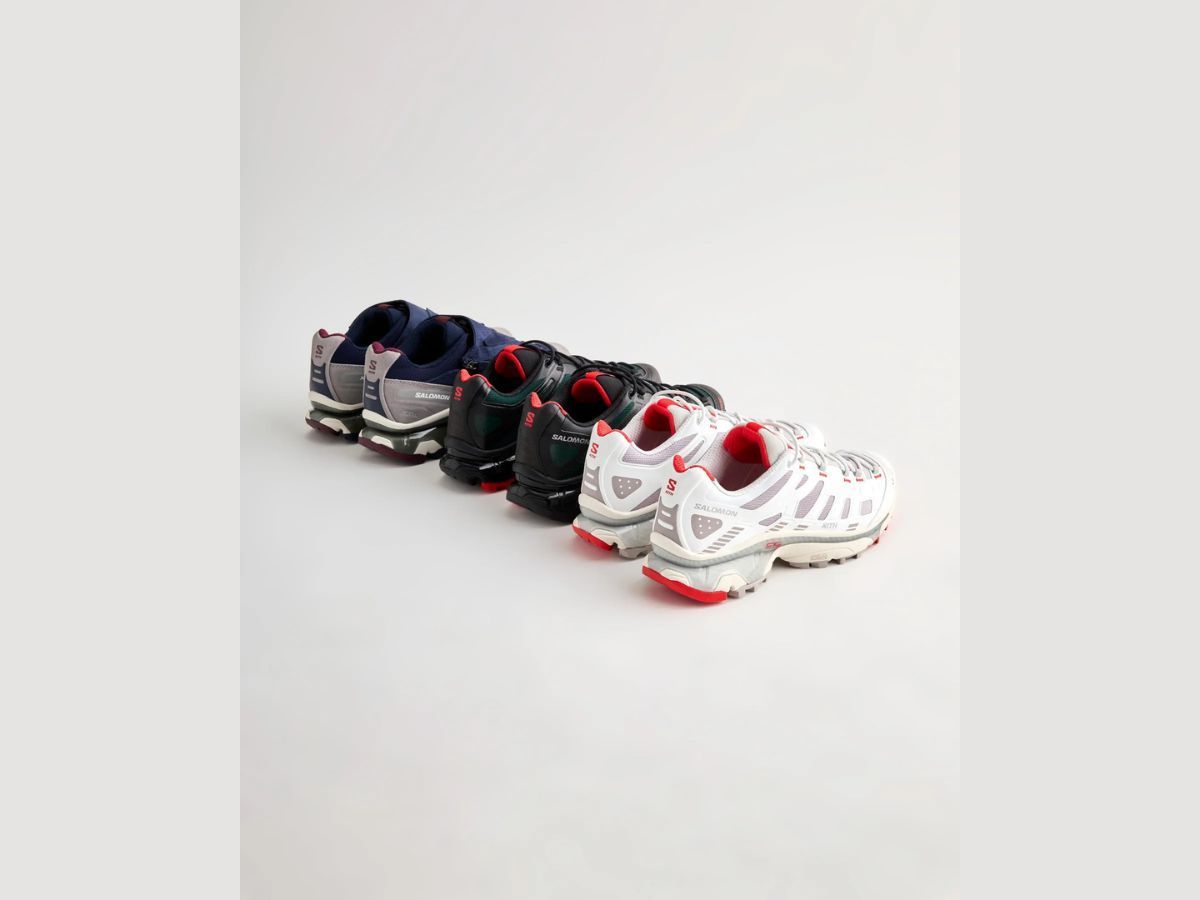 Kith x Salomon &quot;Kithmas&quot; 2024 sneaker collection (Image via Kith)