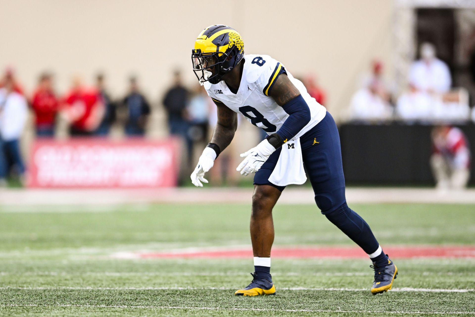 COLLEGE FOOTBALL: NOV 09 Michigan at Indiana - Source: Getty