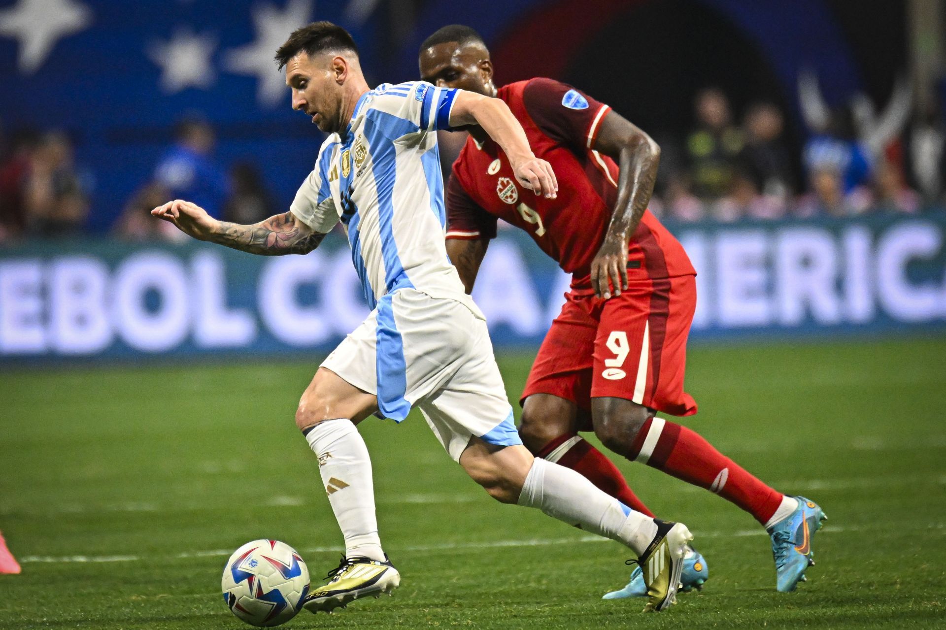 CONMEBOL Copa America 2024 - Group A Argentina vs Canada - Source: Getty