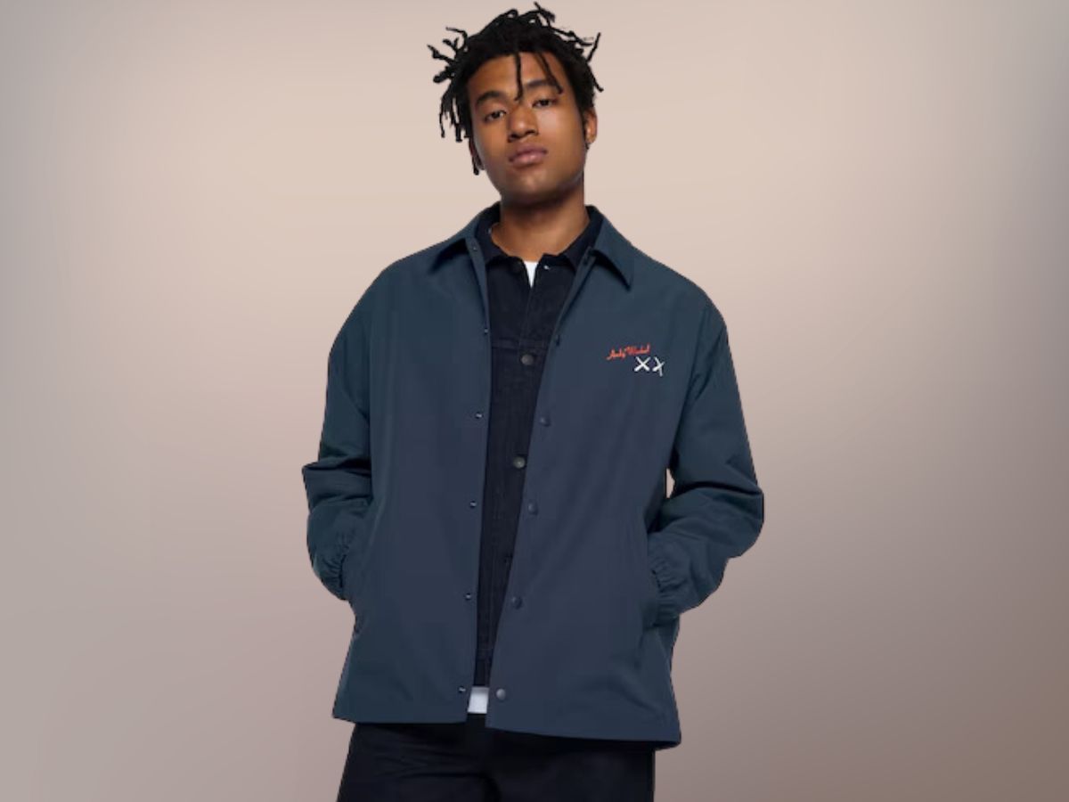 KAWS + Warhol Coach Jacket (Image via UNIQLO)