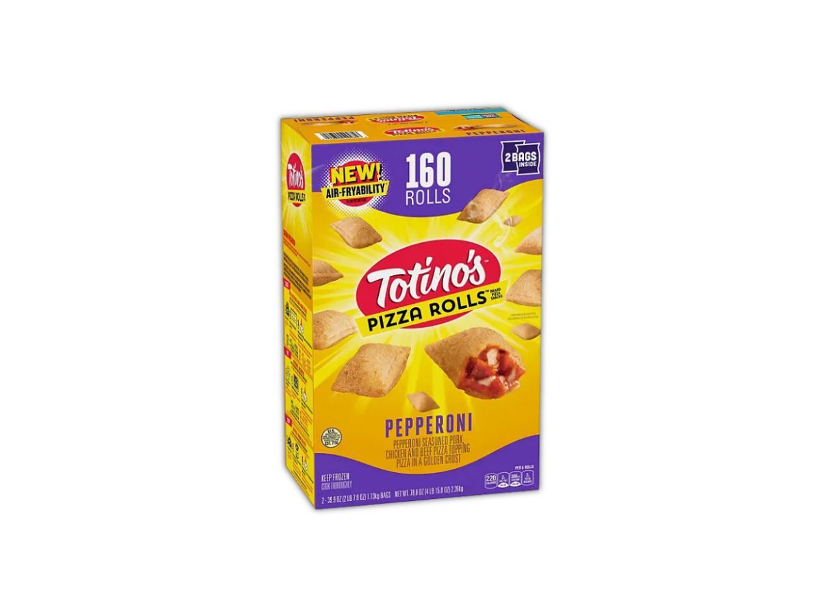 Totino&#039;s Frozen Pizza Rolls, Pepperoni (Image via Sam&#039;s Club)