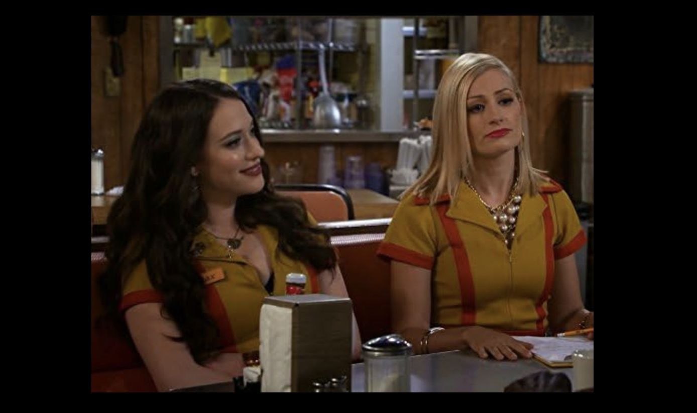 2 Broke Girls - Image Source: CBS