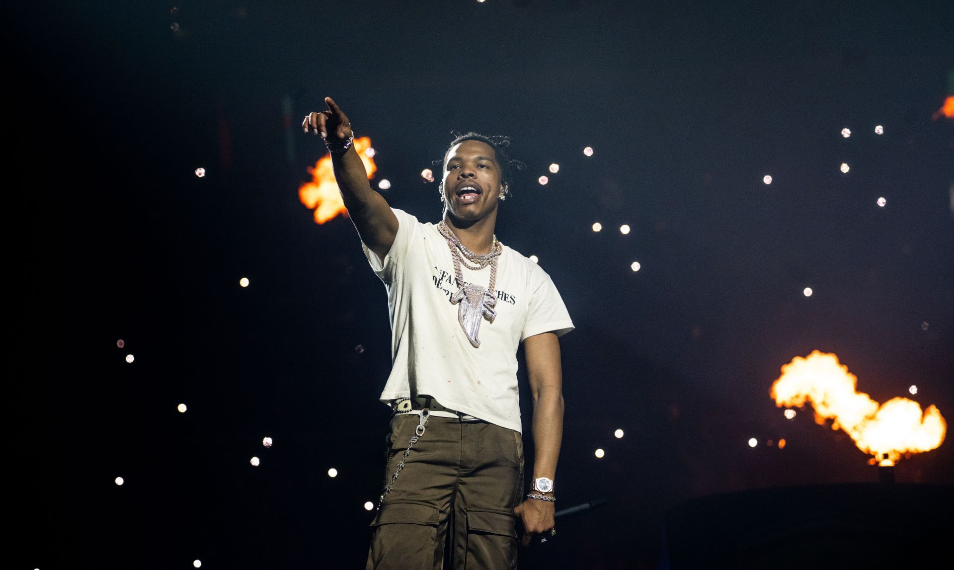 Lil Baby and Friends Birthday Bash Concert - Source: Getty