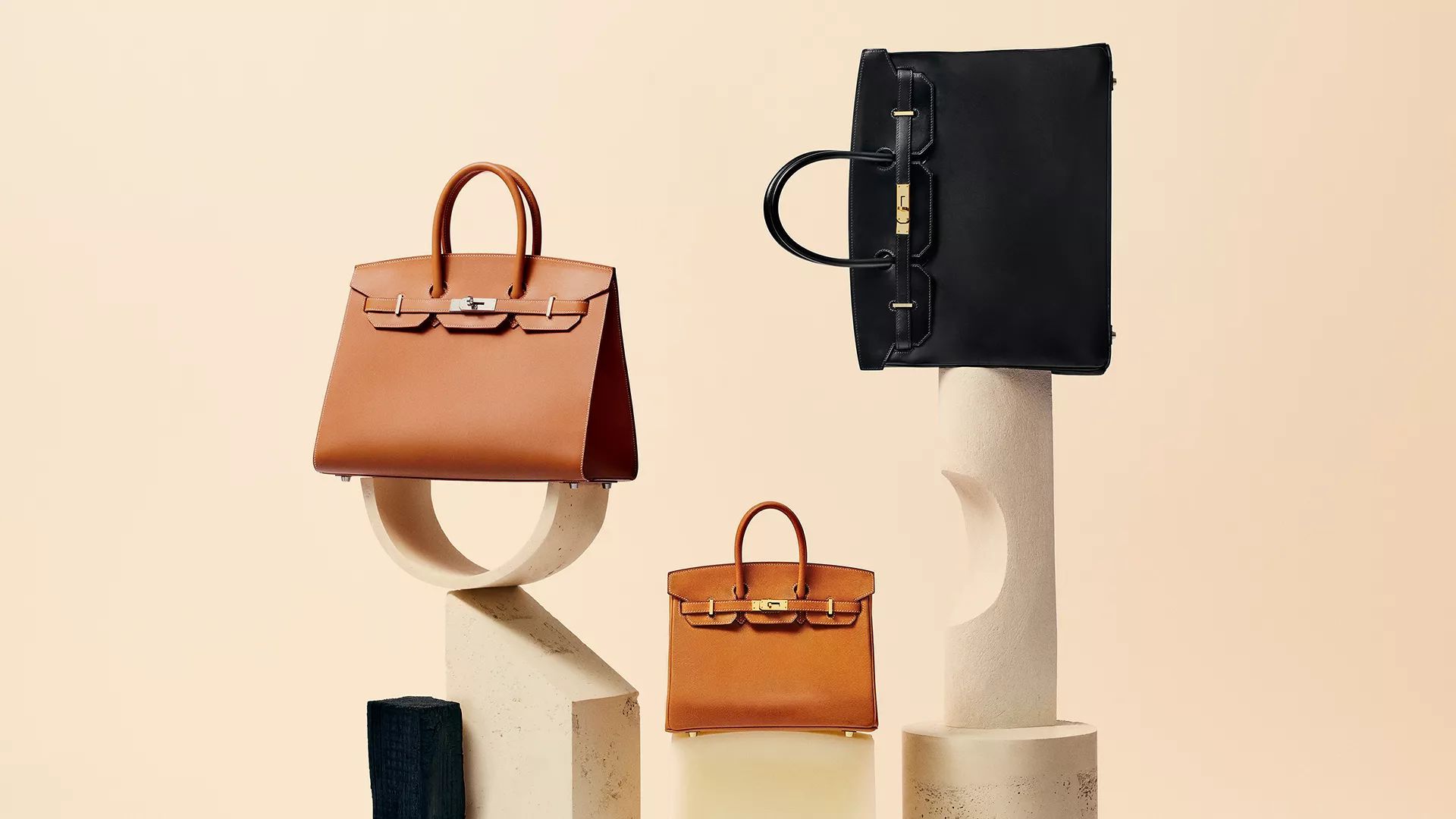 Hermes Birkins are epitomes of luxury and are status symbols (Image via Hermes)