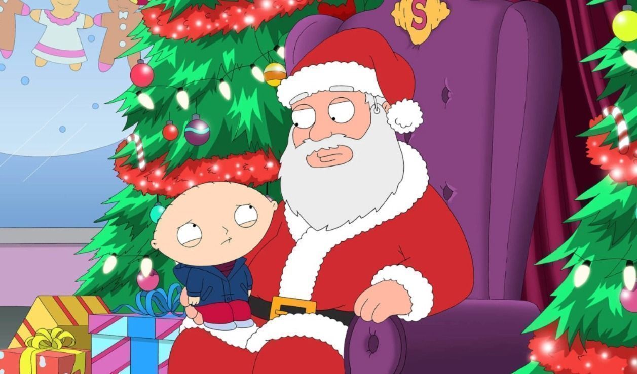 List of Christmas episodes in Family Guy