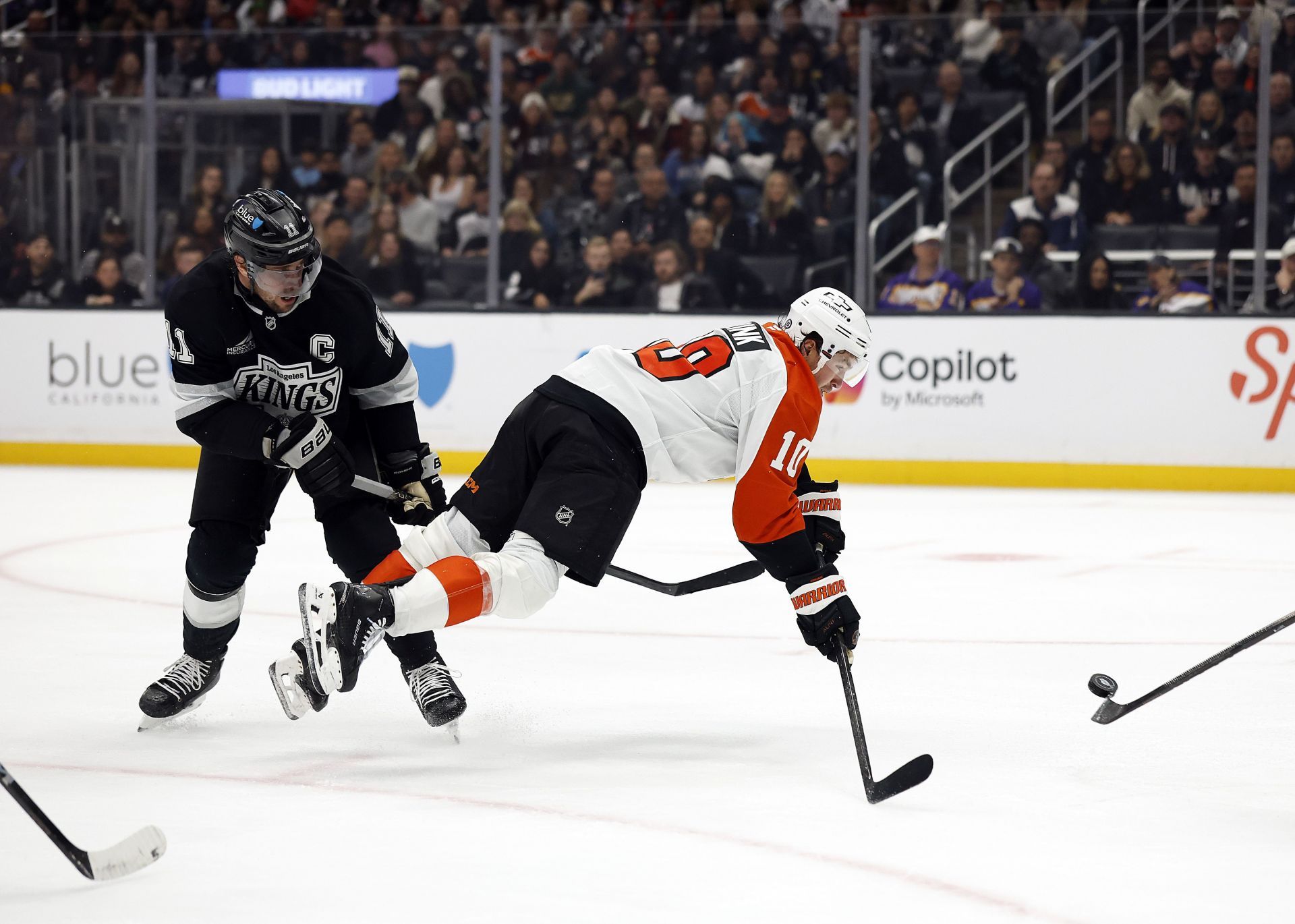 Philadelphia Flyers v Los Angeles Kings - Source: Getty