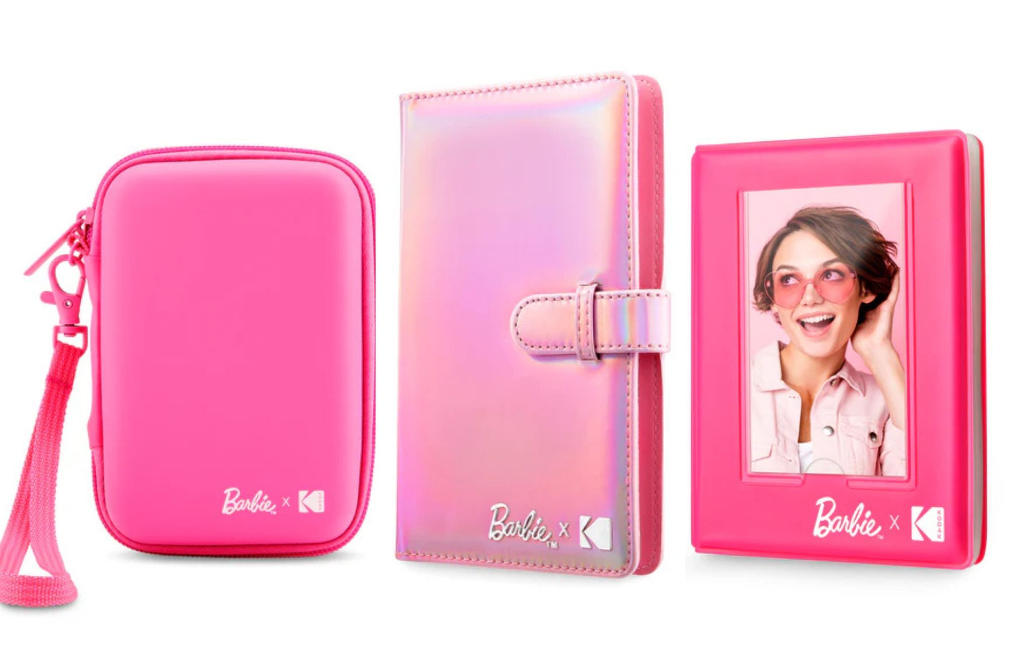 Barbie x Kodak accessories (Image via Kodak)