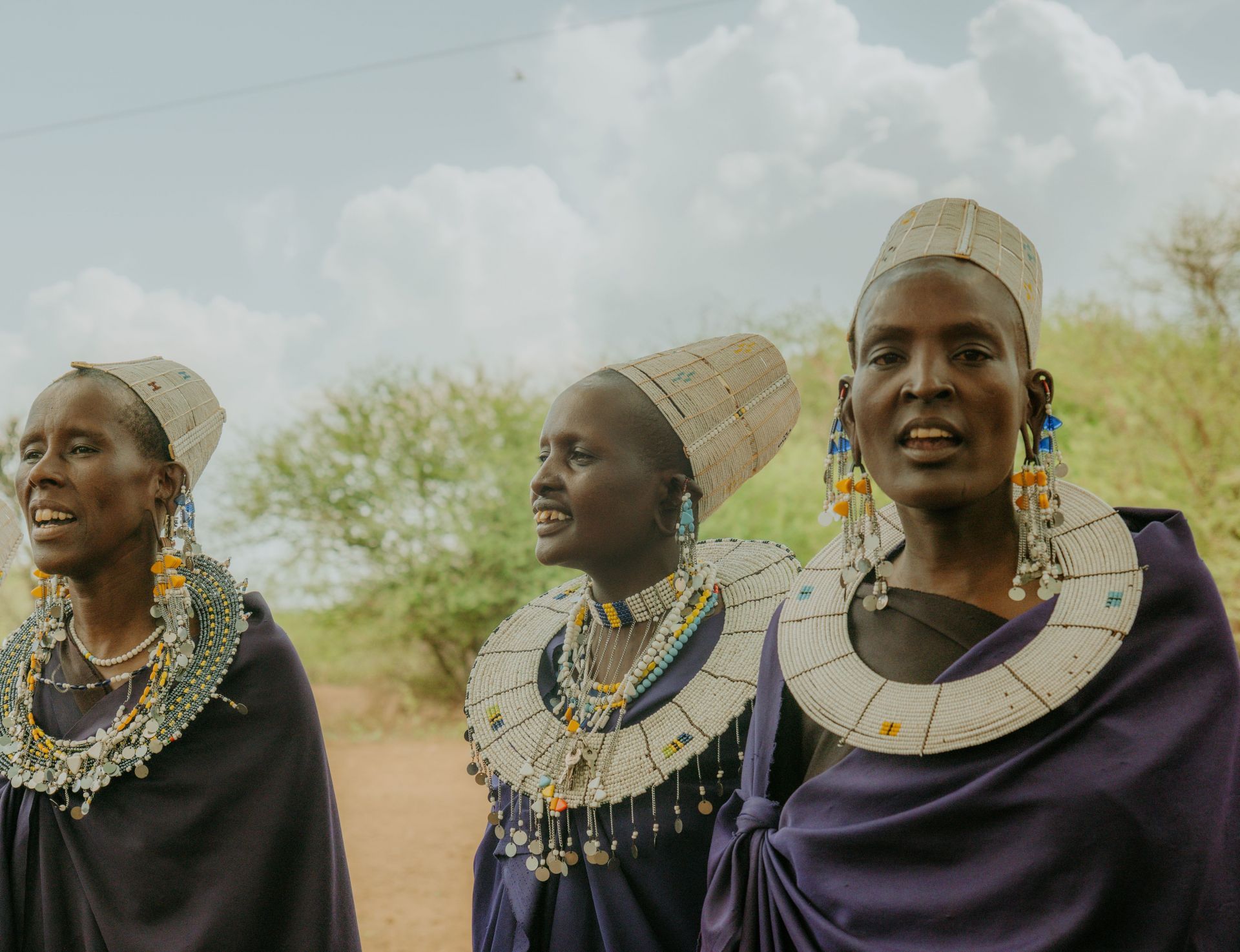 Daily life of the Masai in Tanzania - Source: Getty