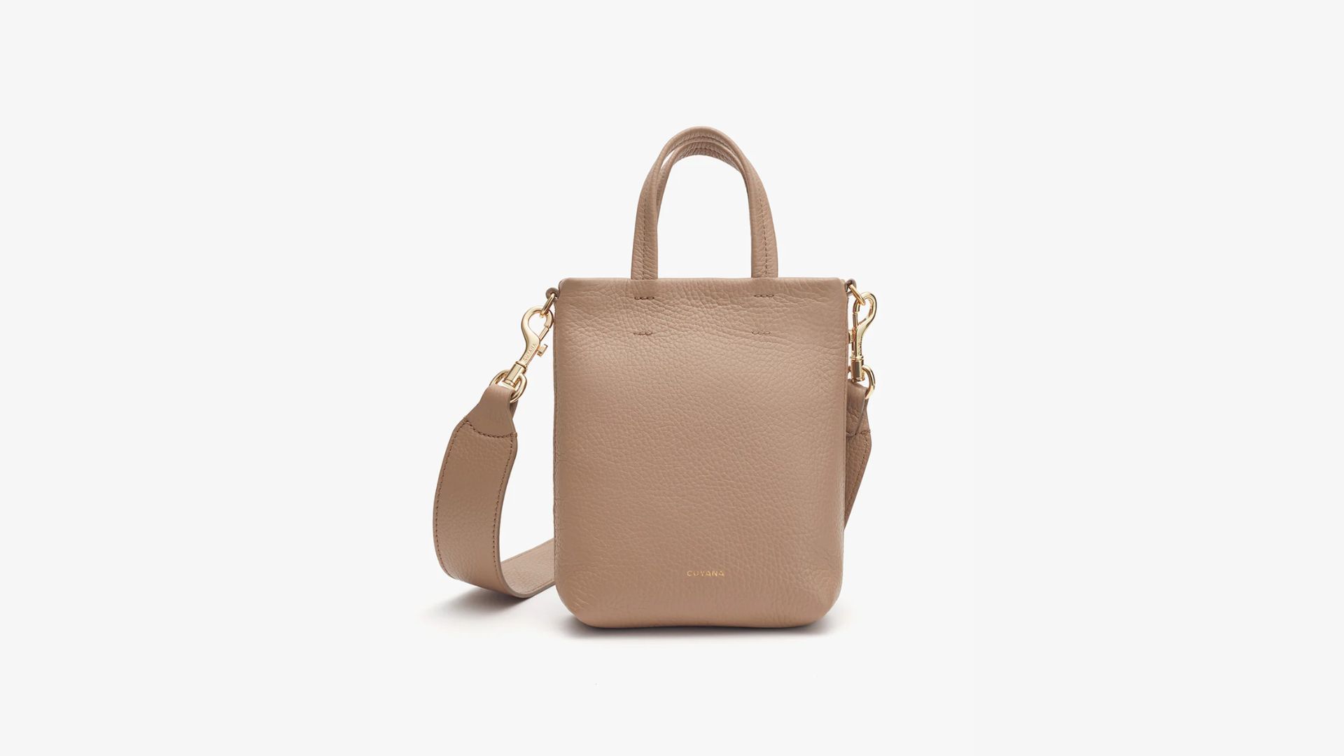 Cuyana Easy Phone Tote (Image via Cuyana)