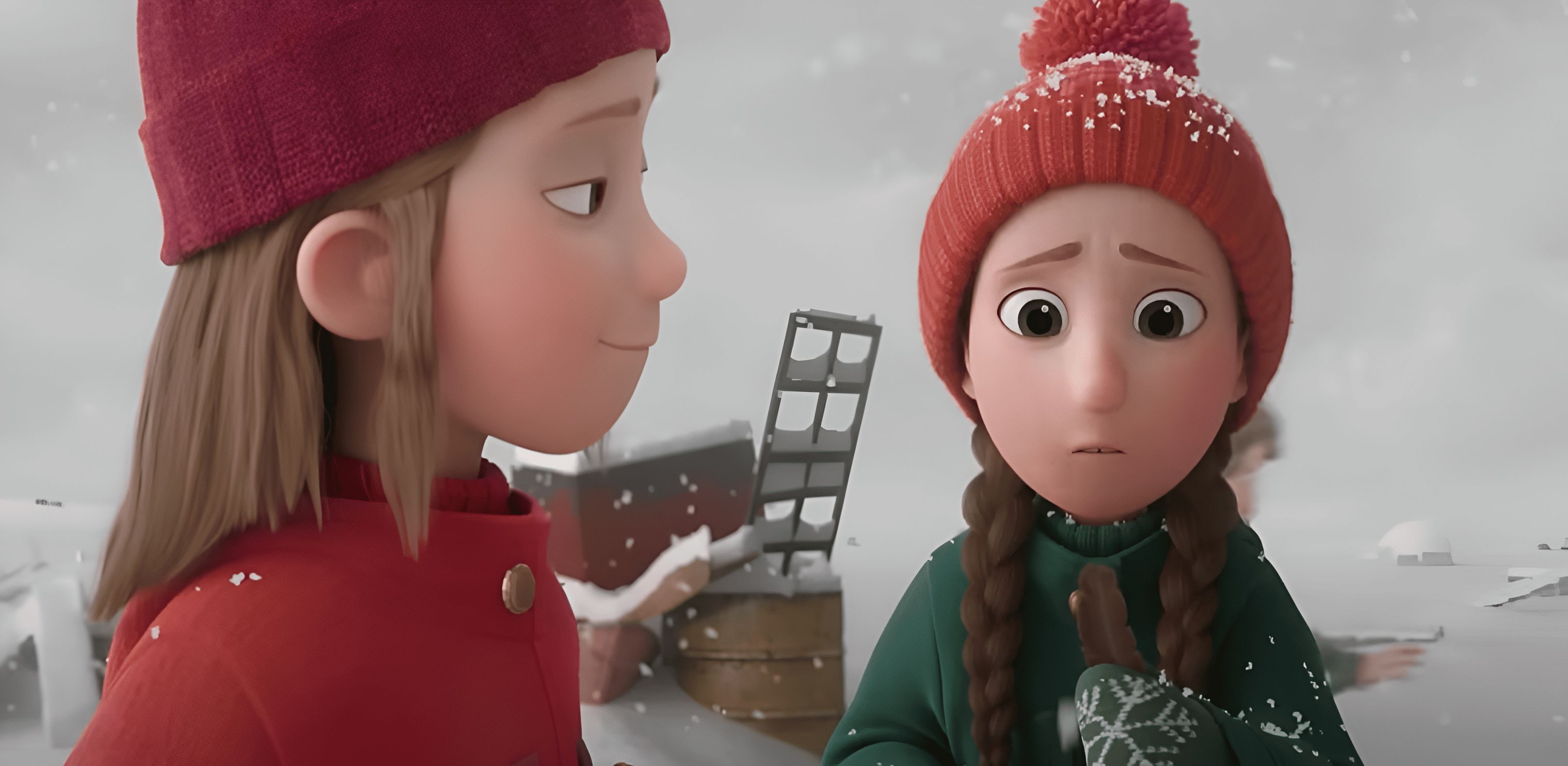 A moment from the film That Christmas (Image Via YouTube/Netflix)