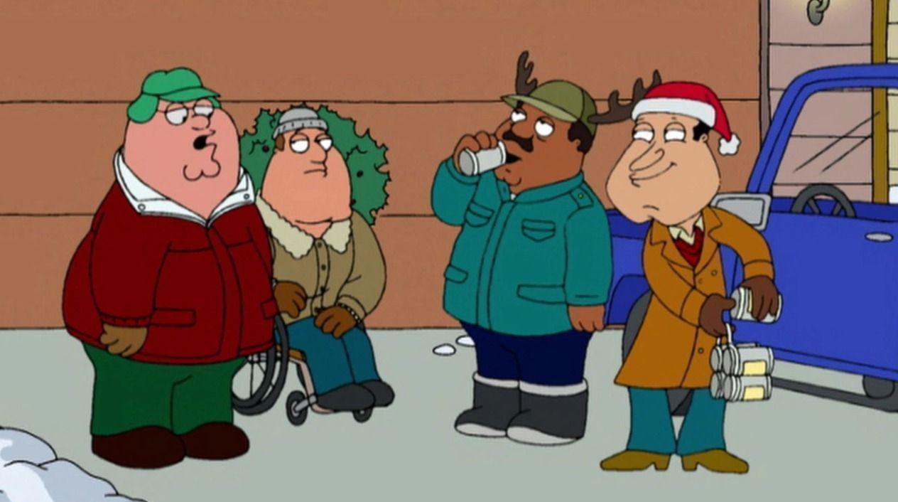 List of Christmas episodes in Family Guy